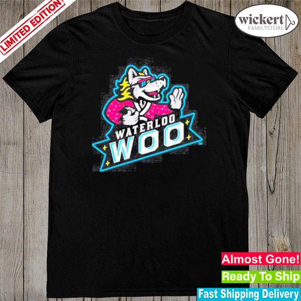 Official fooser sports waterloo woo shirt