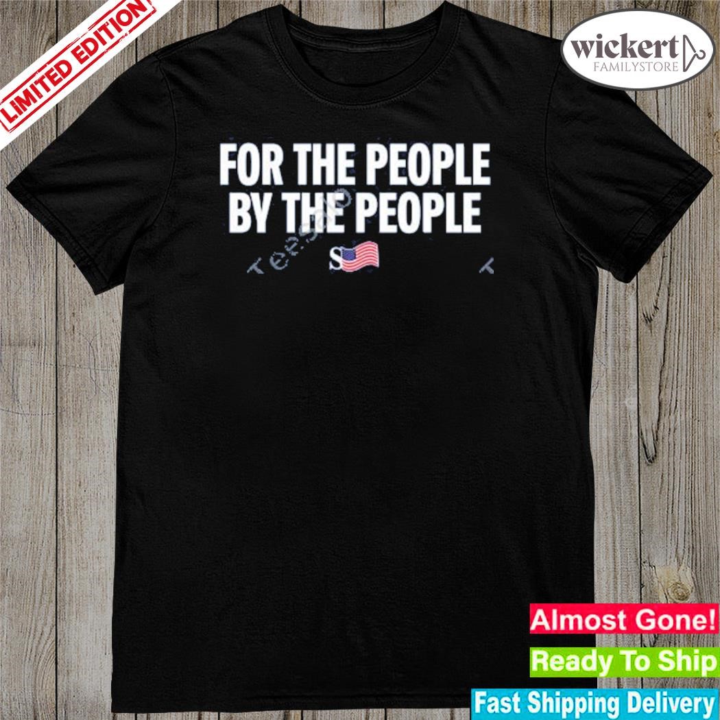 Official for The People By The People 2023 Shirt