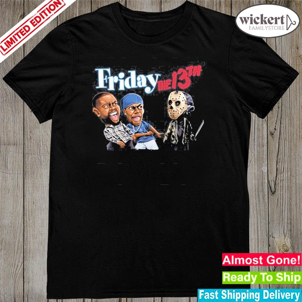 Official friday The 13th Unisex T-Shirt