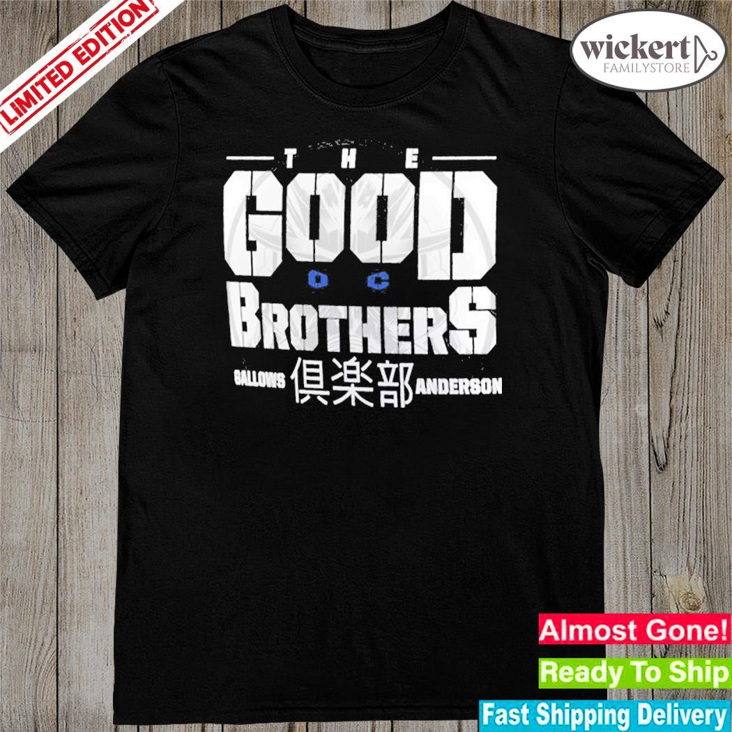 Official gallows Anderson The Good Brothers T-Shirt