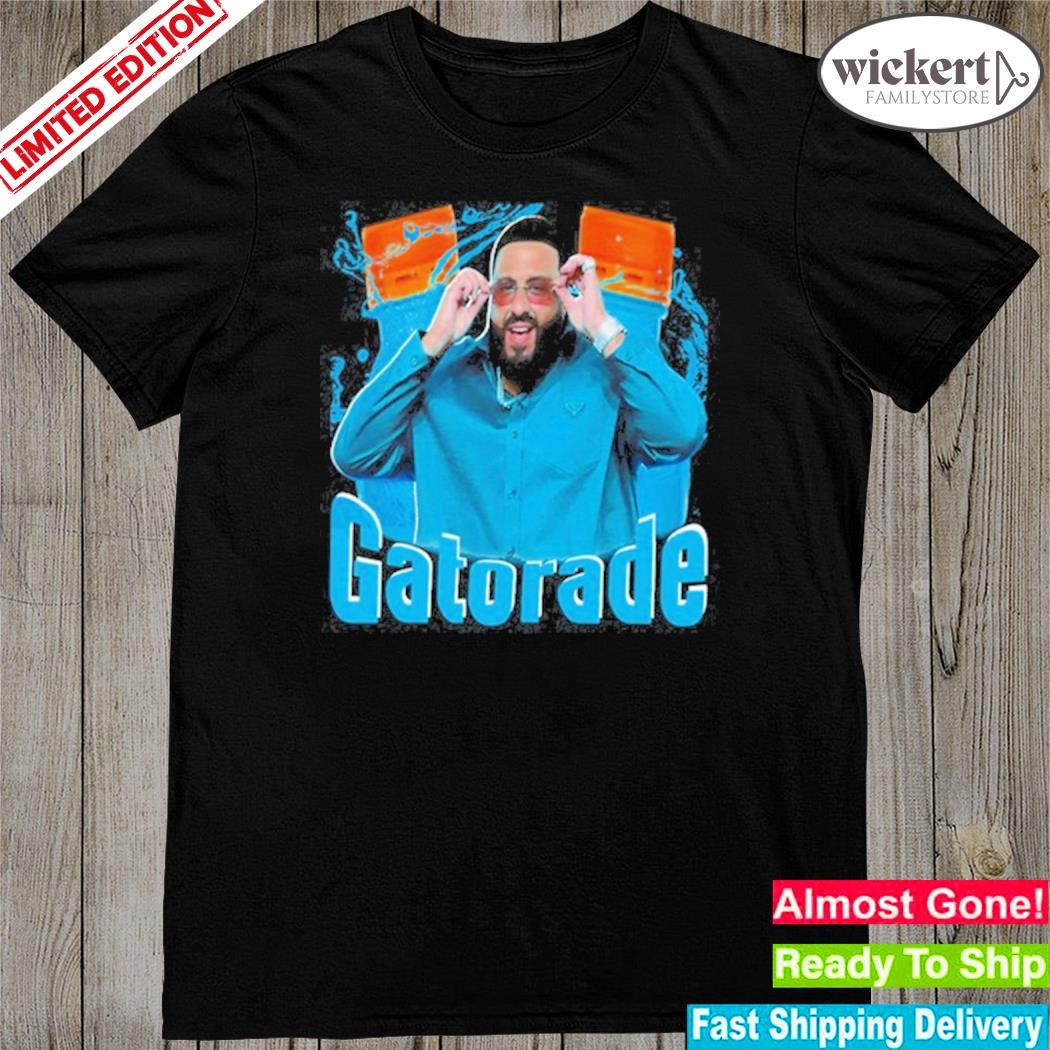 Official gatorade khaled shirt