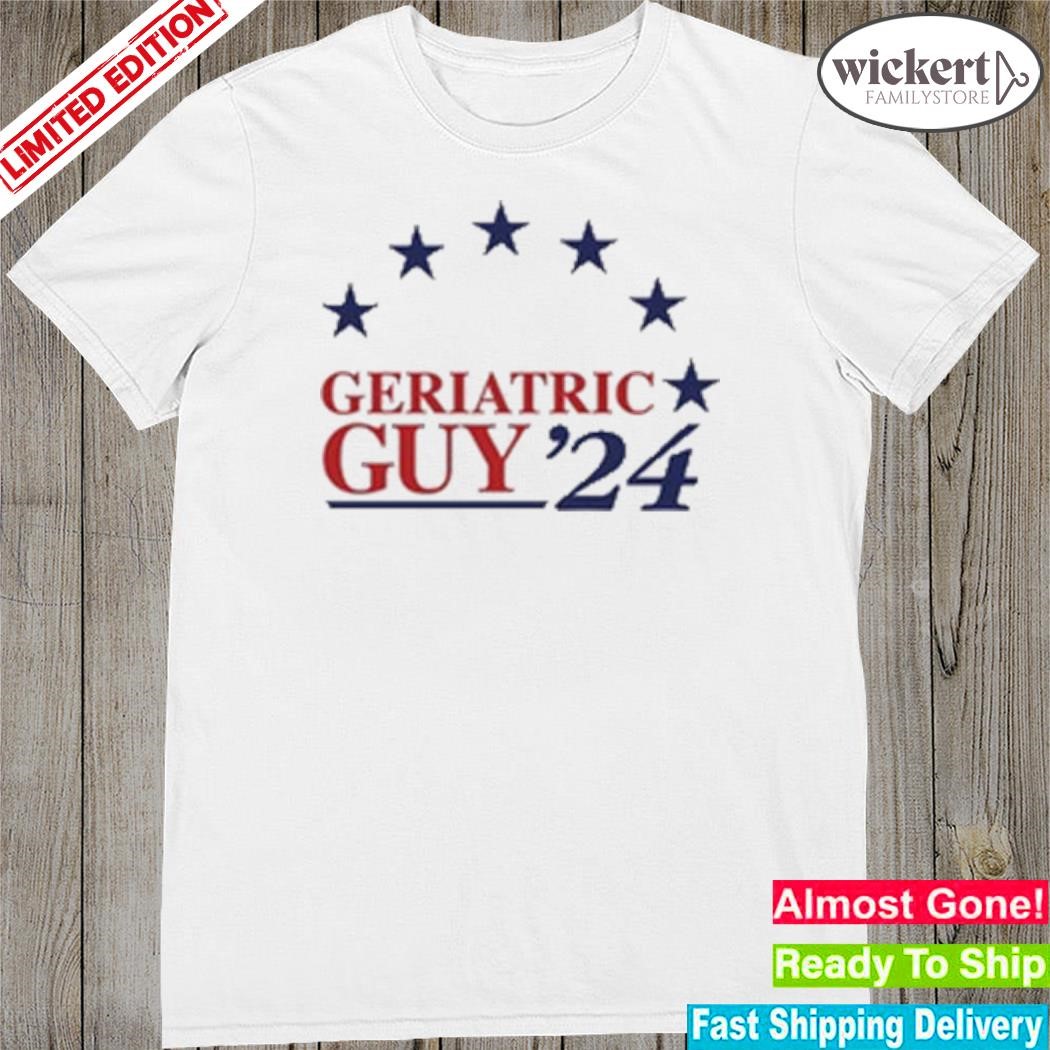 Official geriatric Guy 2023 Shirt