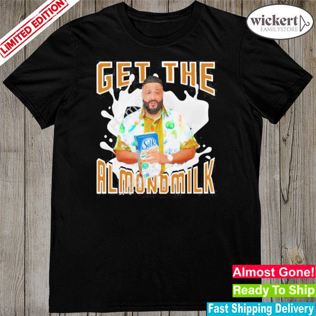 Official get The Almondmilk Shirt