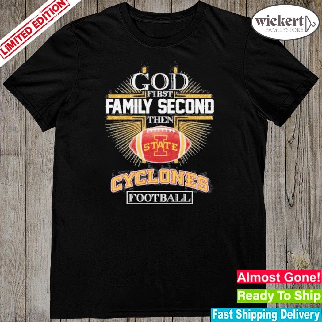 Official god first family second then Arizona cardinals Football shirt