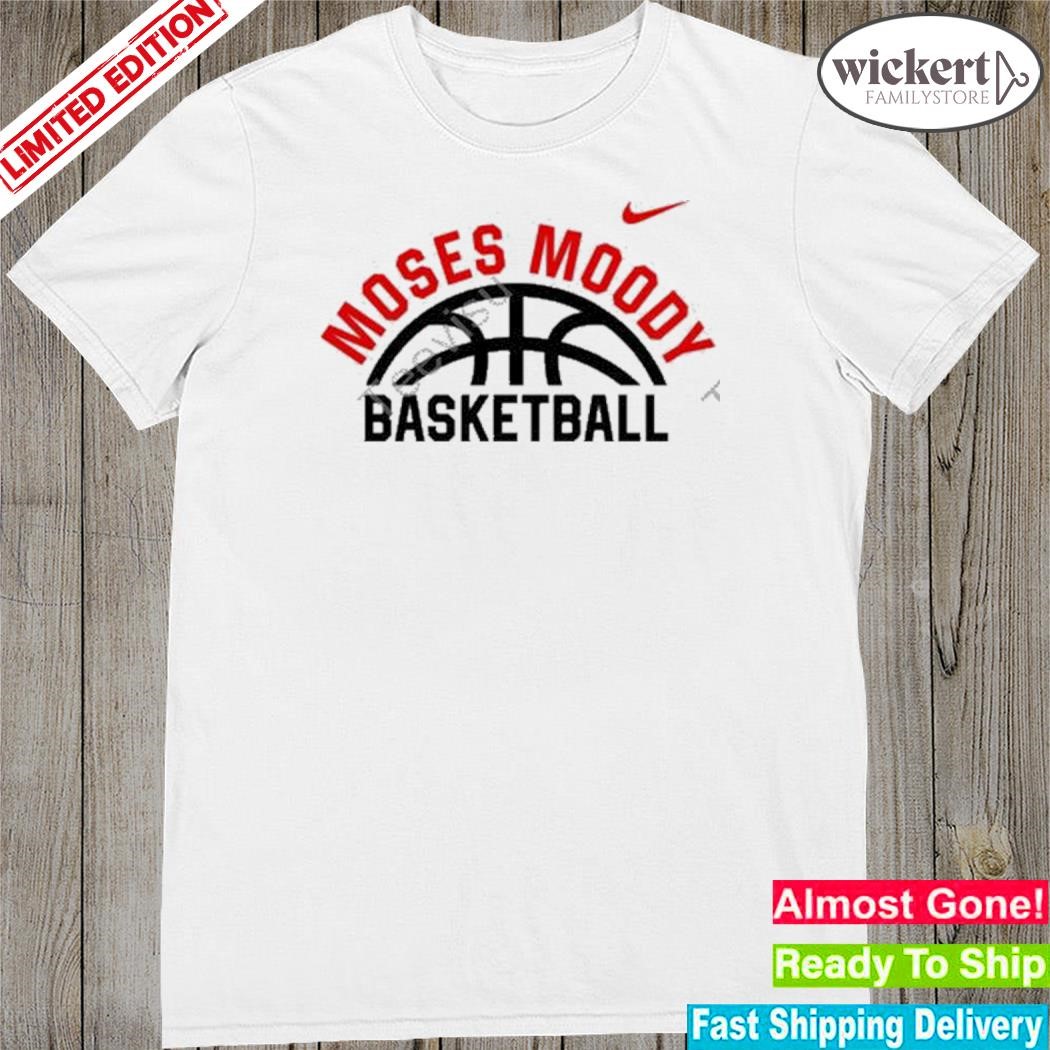Official golden state warriors moses moody basketball shirt