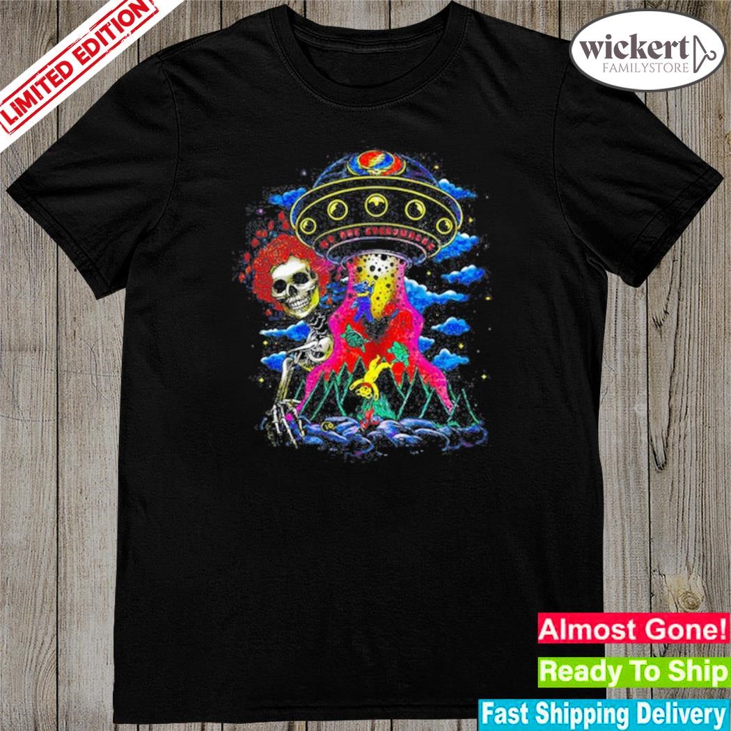 Official grateful Dead UFO We Are Everywhere Shirt