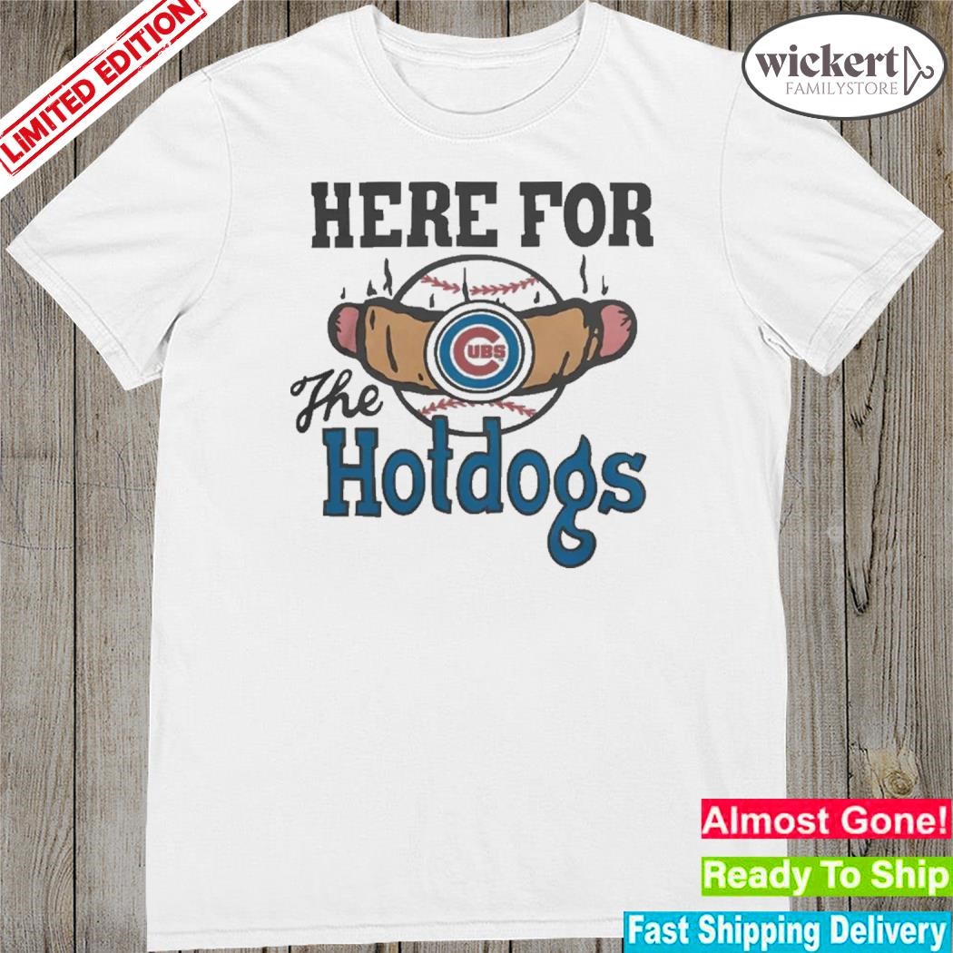 Official homage Chicago Cubs here for the hotdogs shirt