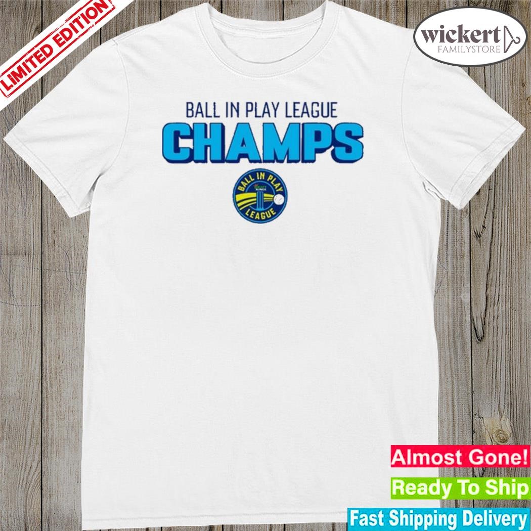 Official hookline Sinkers Ball In Play League Champs Shirt