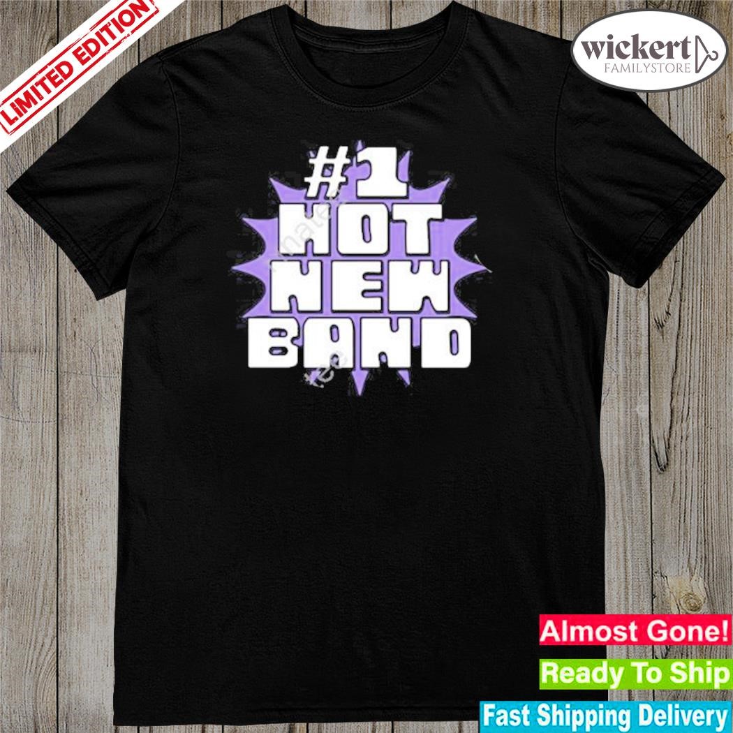 Official hot mulligan merch #1 hot new band tuxedo shirt