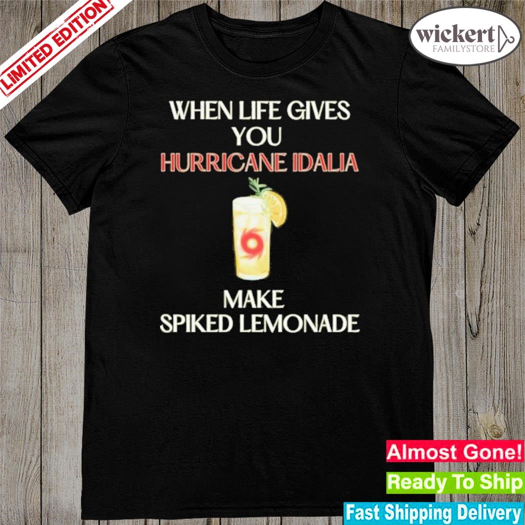 Official hurricane Idalia Shirt
