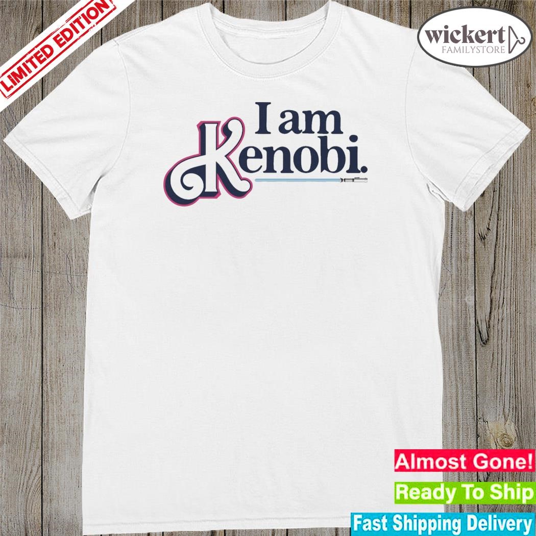 Official i am kenobI may the kenergy be with you shirt
