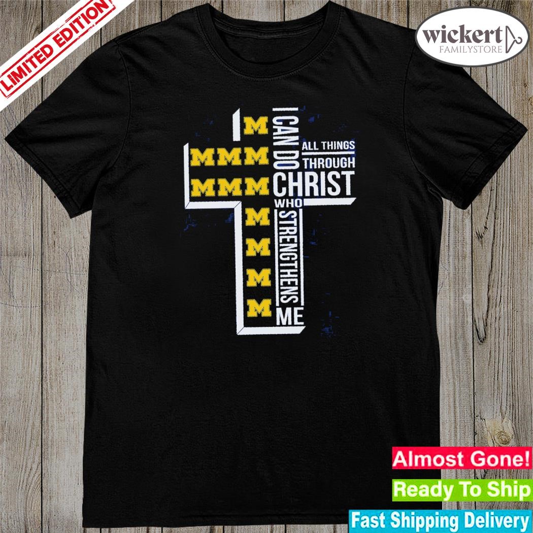 Official i can do christ all things through who strengthens me shirt