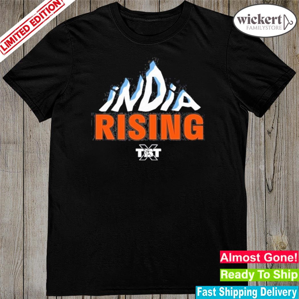 Official india rising shirt