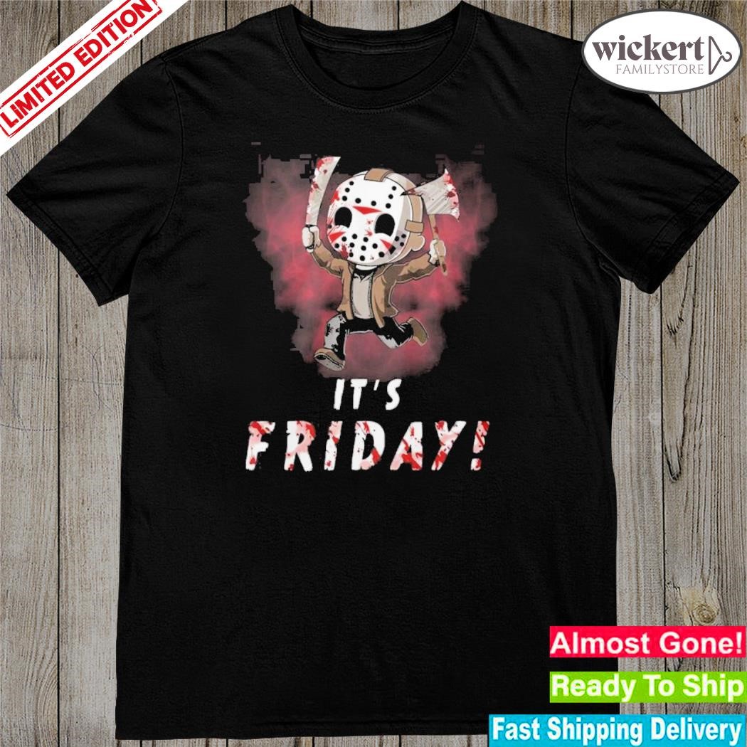 Official it’s Friday! It’s Bad Day-Unisex T-Shirt