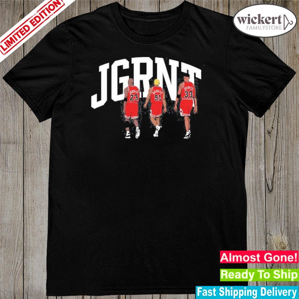 Official jGRT Jugrnaut Dynasty T-Shirt