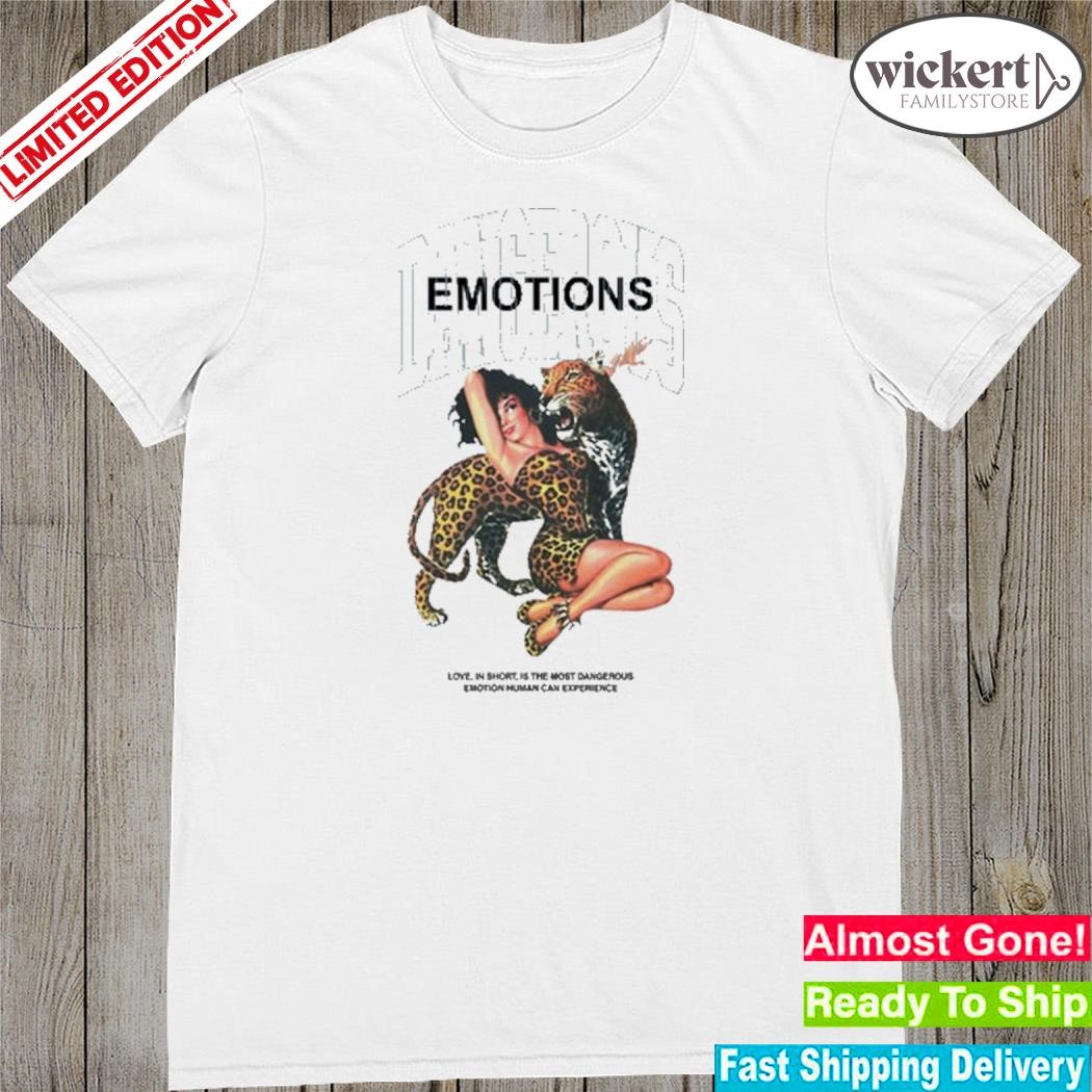 Official jaywill4real Dangerous Emotions Shirt