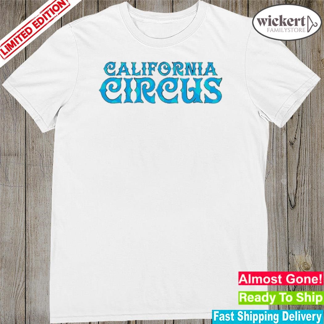 Official jerma California Circus shirt