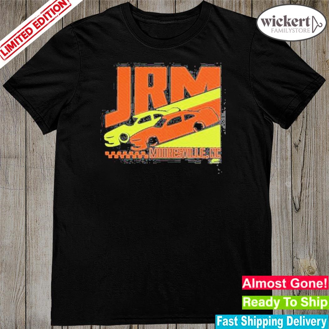 Official jr Nation Jr Motorsports Neon Blue Shirt