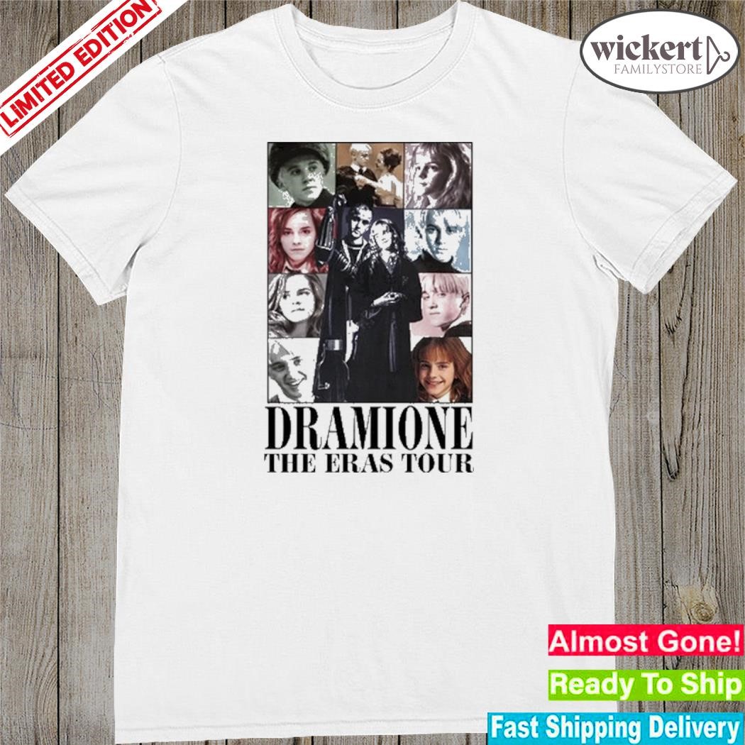 Official justin art dramione the eras tour shirt