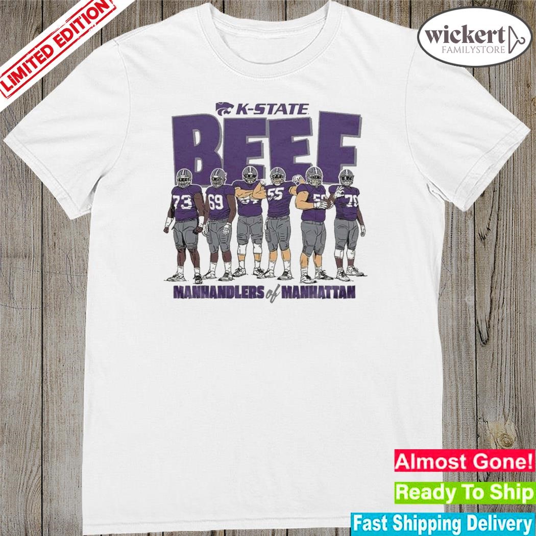 Official k-State Beef Offensive Line Shirt