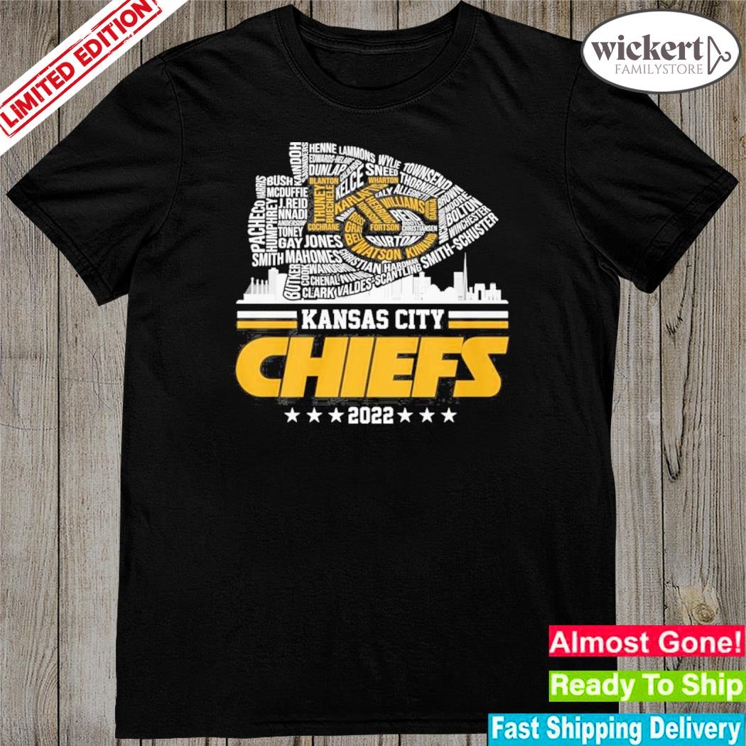 Official kansas City Chiefs 2022 Sports-Unisex T-Shirt