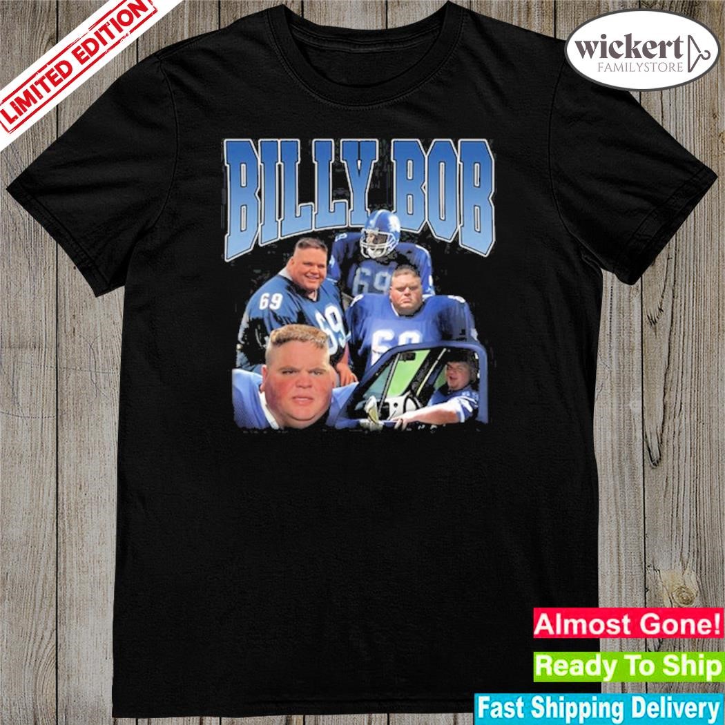 Official kansas City Chiefs Billy Bob Shirt
