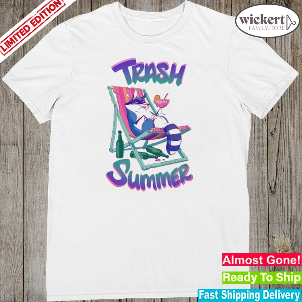 Official kay Simkaye Wolf Trash Summer Shirt