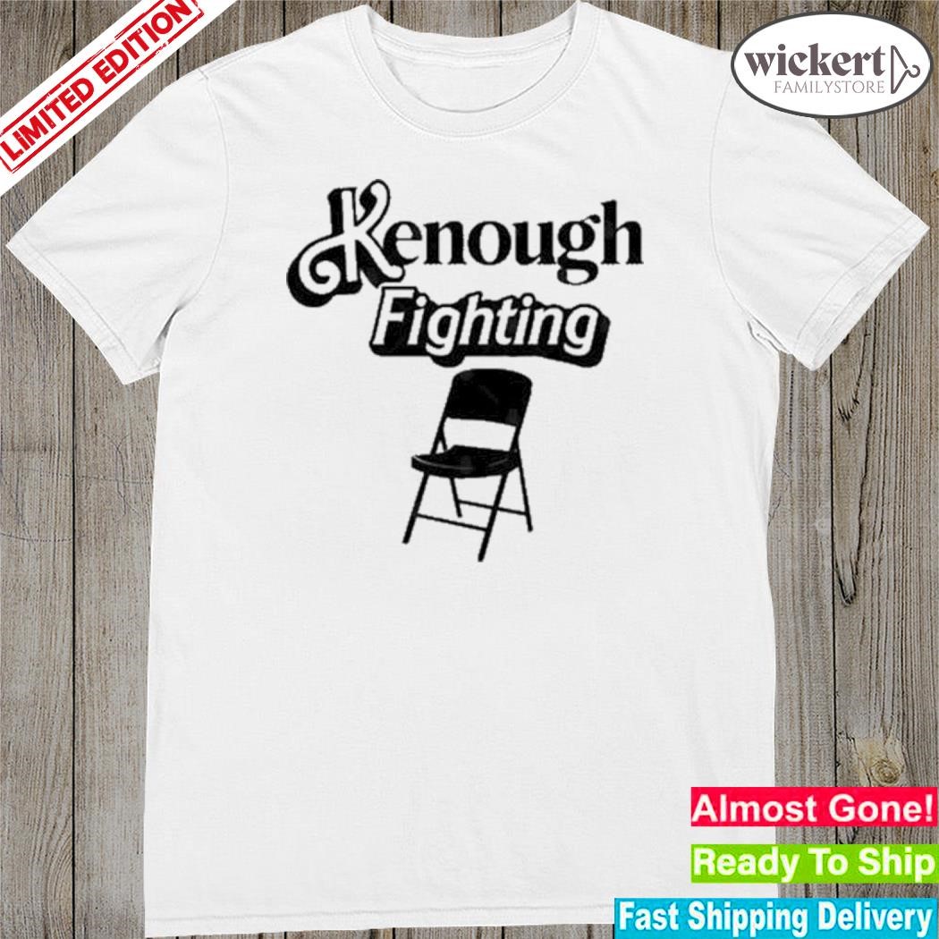 Official kenough fighting brawl Alabama river boat fight shirt