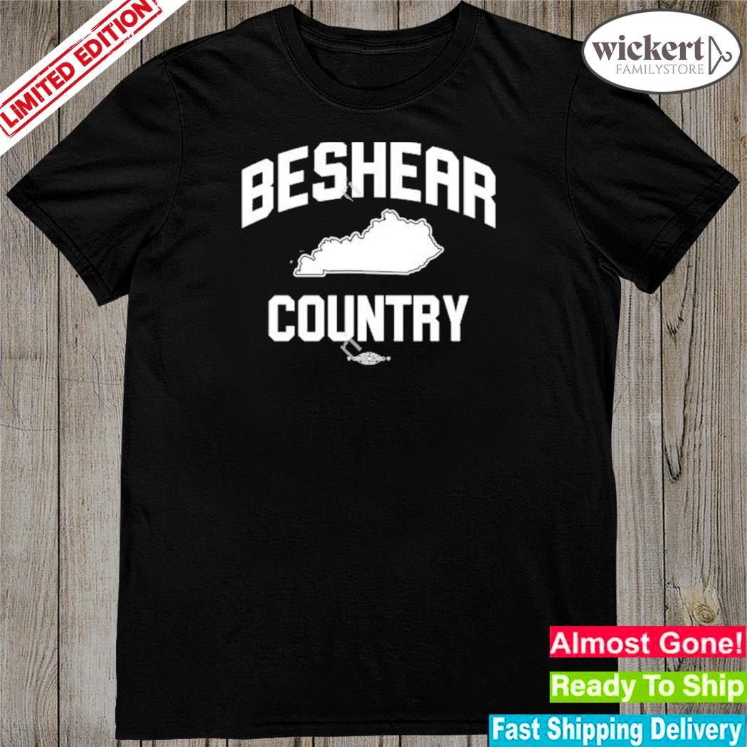 Official kentucky is beshear country shirt