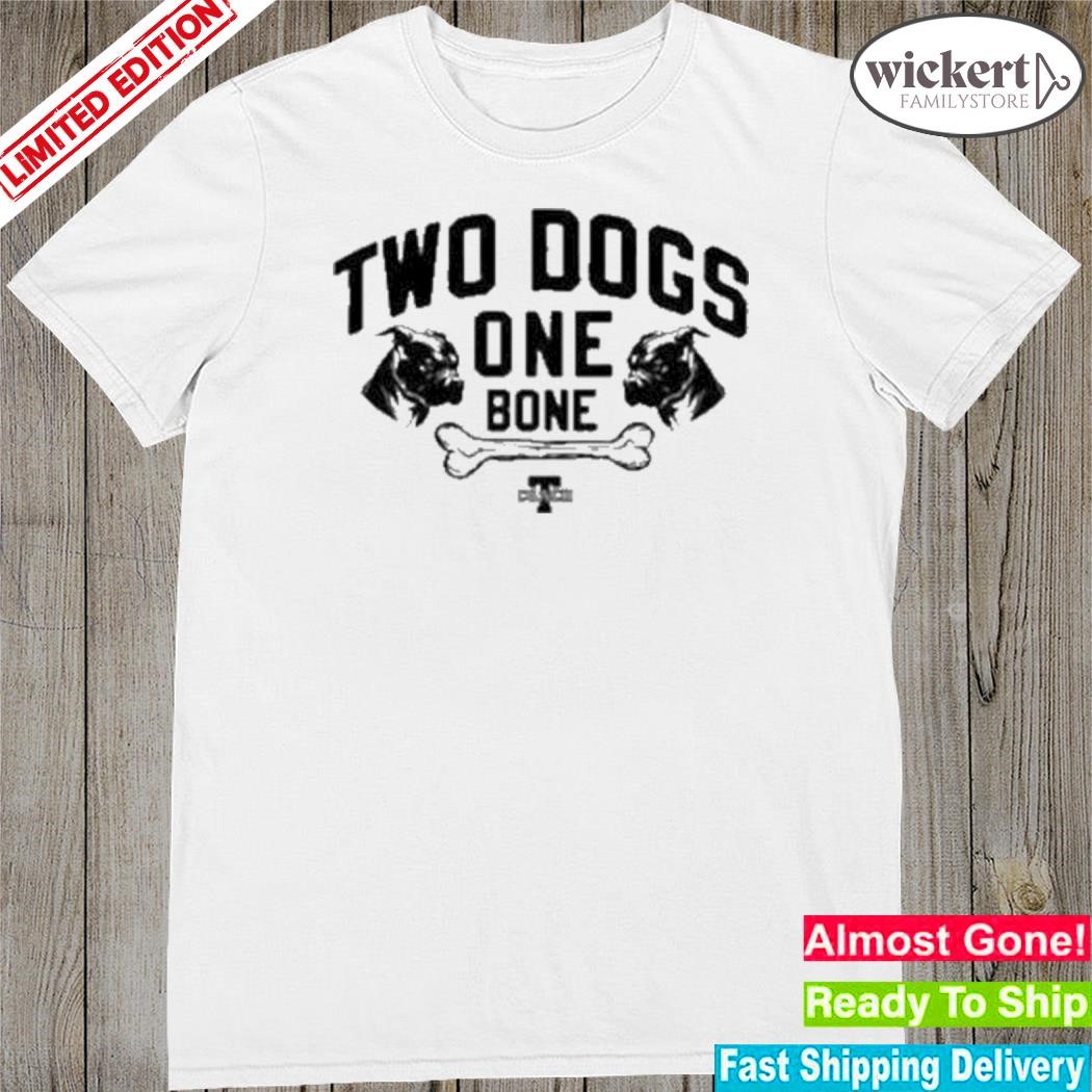Official kiya tomlin two dogs one bone shirt