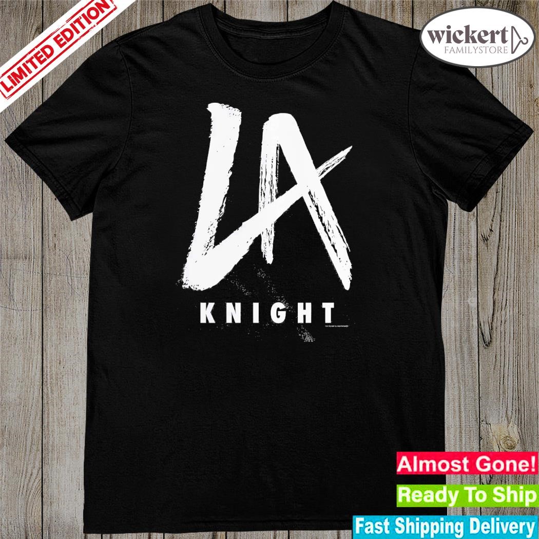 Official la Knight Fanatics Branded Logo T-Shirt