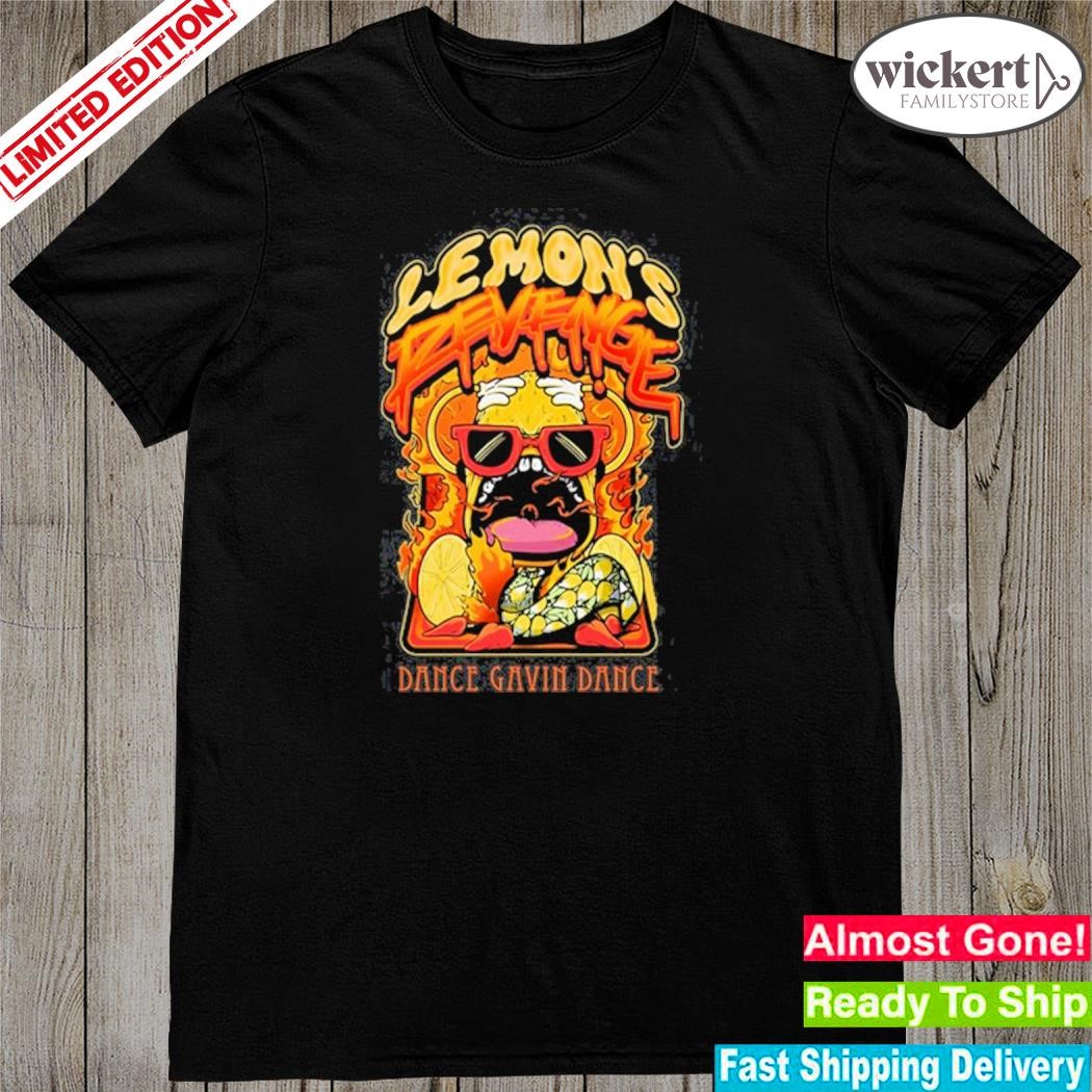 Official lemon's Revenge Dance Gavin Dance Shirt