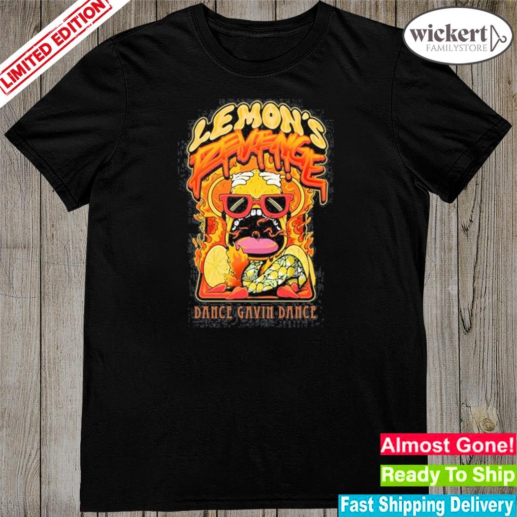 Official lemon's Revenge Shirt