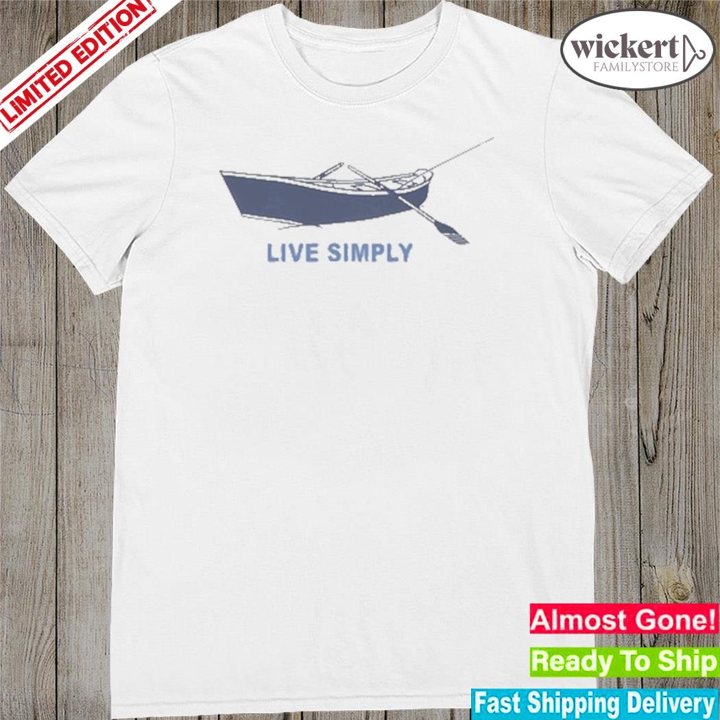 Official live simply boat shirt