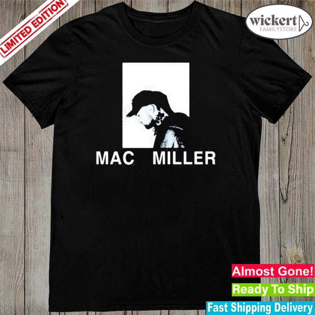 Official mac Miller Portrait New Shirt