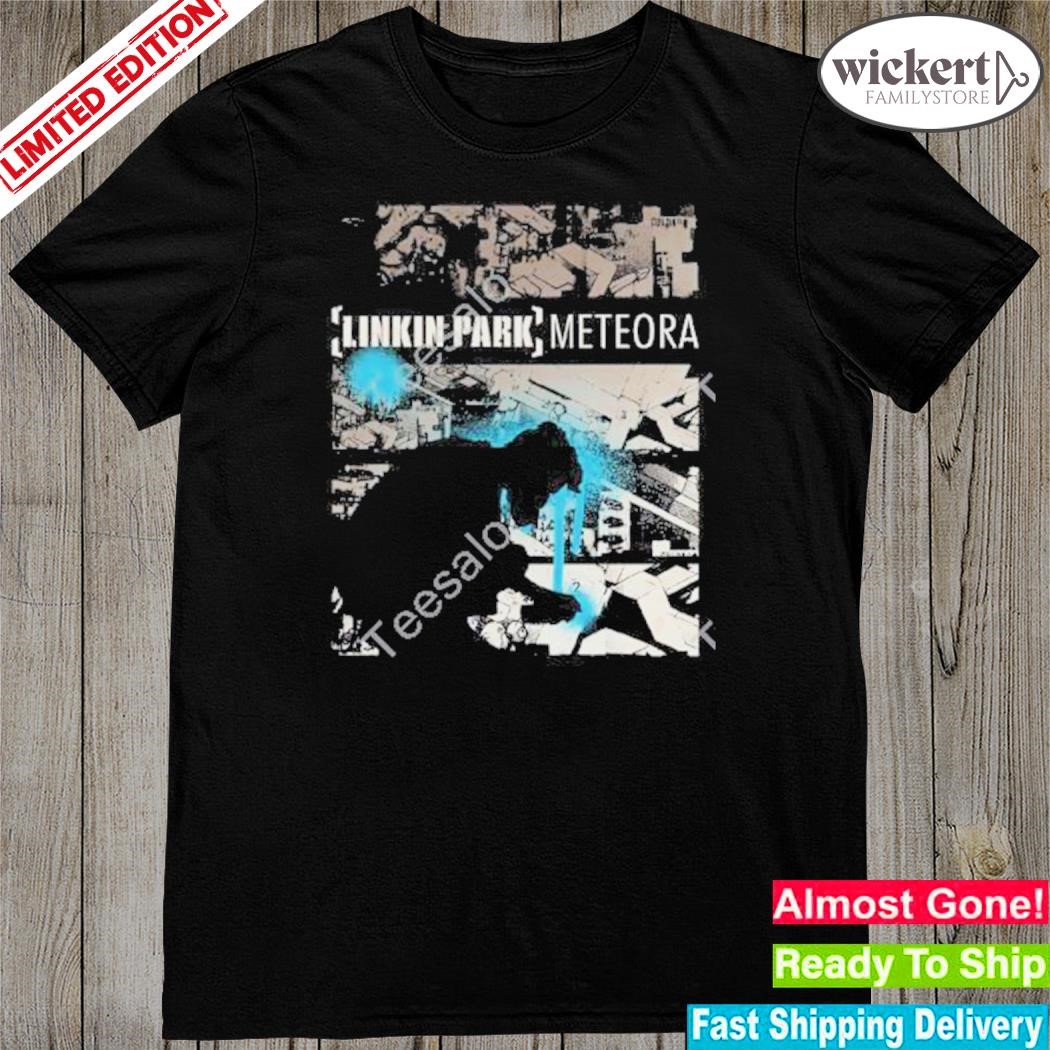 Official meteora drip collage shirt