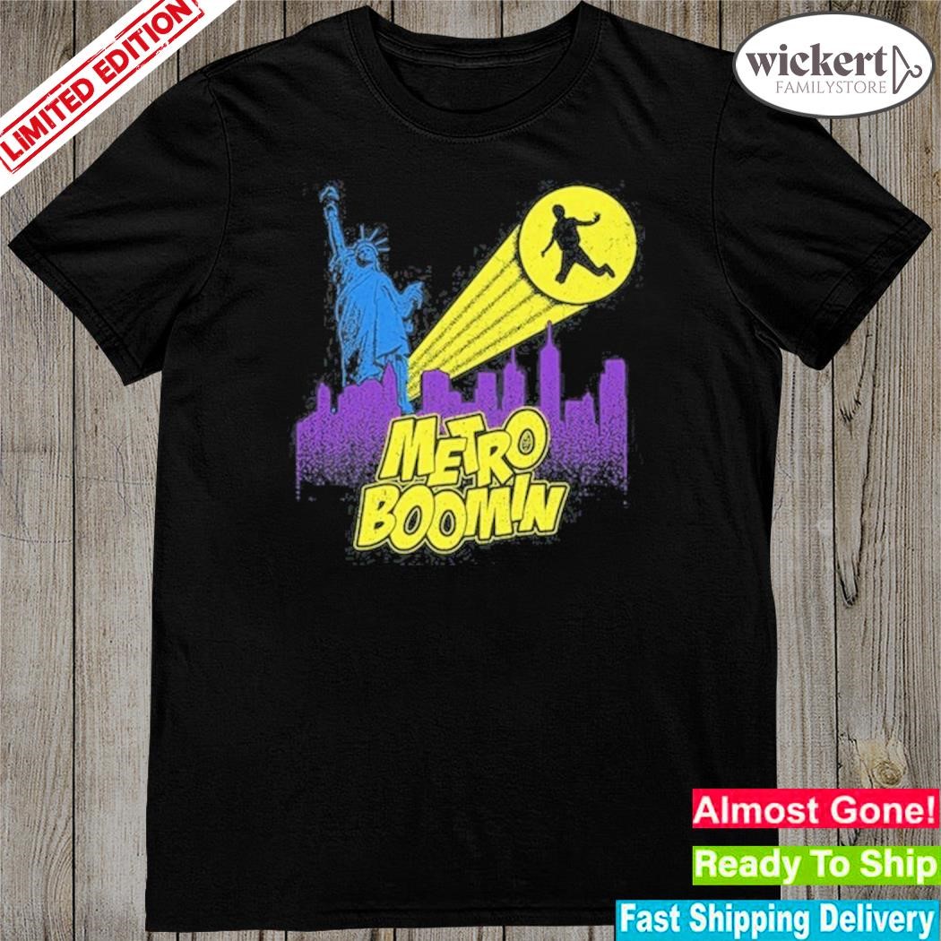 Official metro boomin merch gov ball 2023 shirt