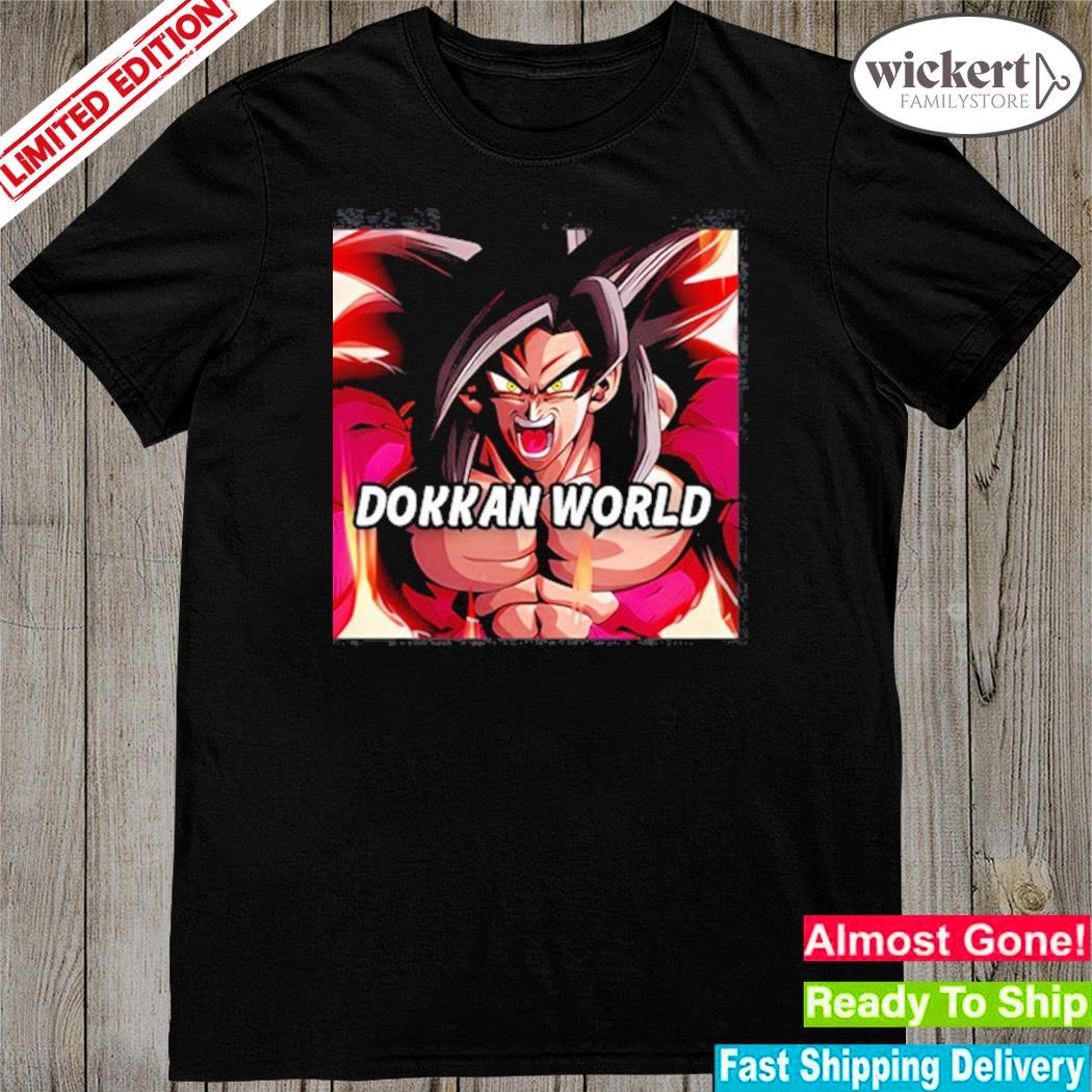 Official minato Dokkan World New Shirt