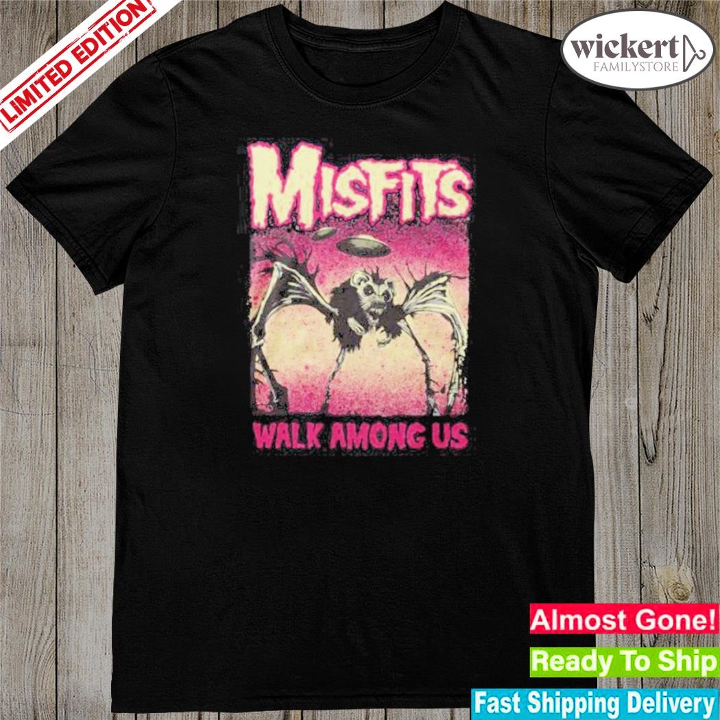 Official misfits walk among us shirt