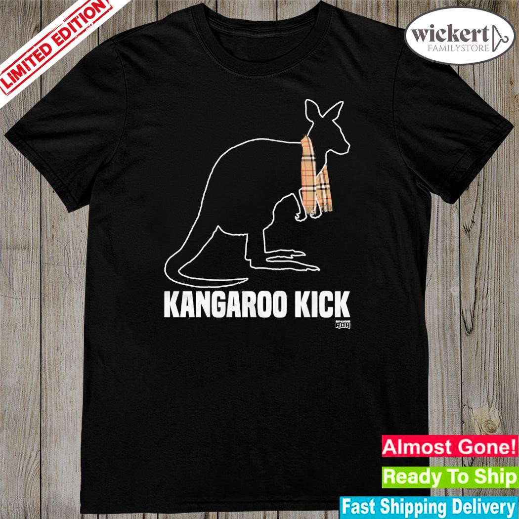 Official mjf Kangaroo Kick T-Shirt