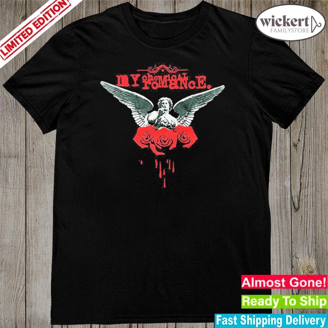 Official my Chemical Romance Angel Of The Water T-Shirt