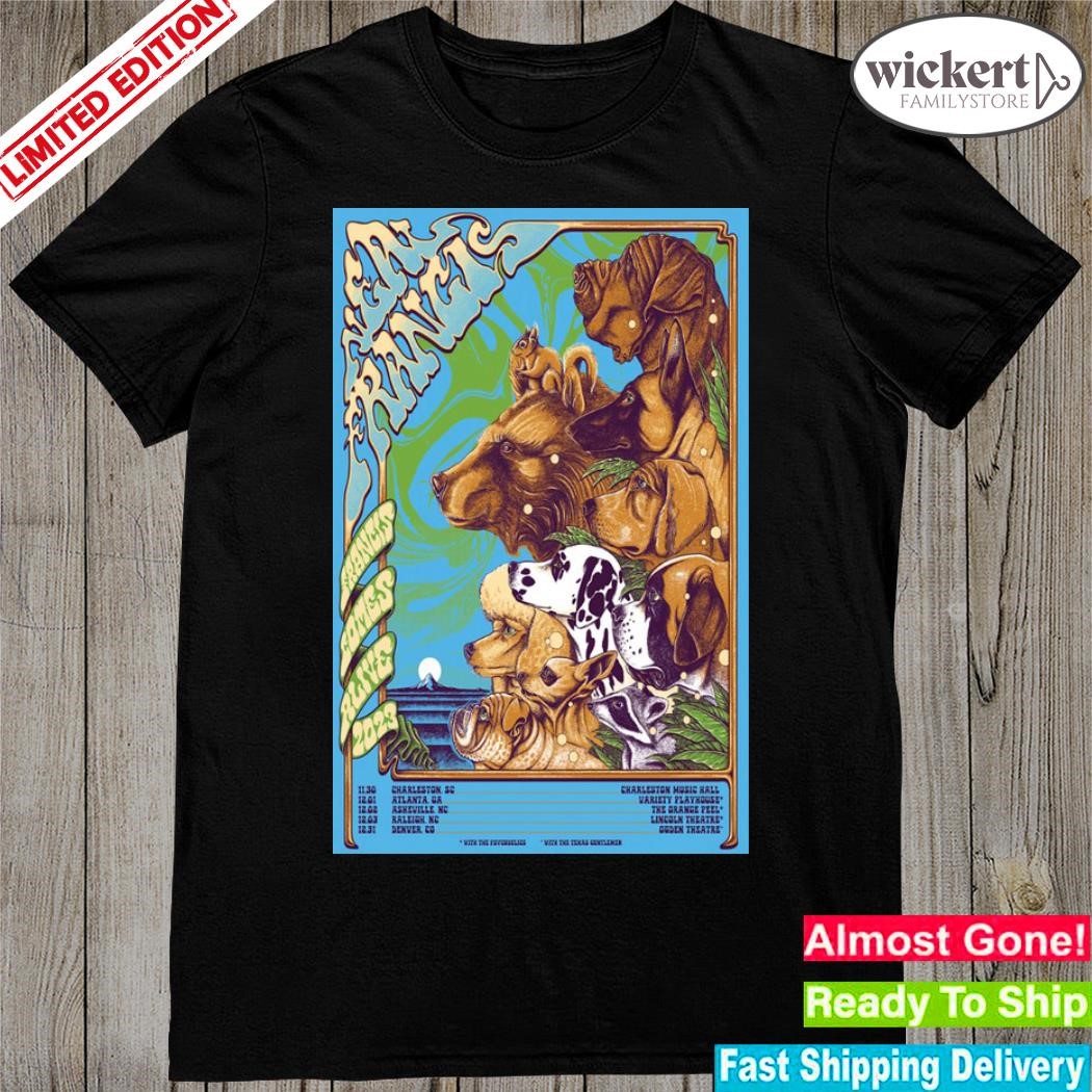 Official neal francis tour francis comes alive 2023 poster shirt