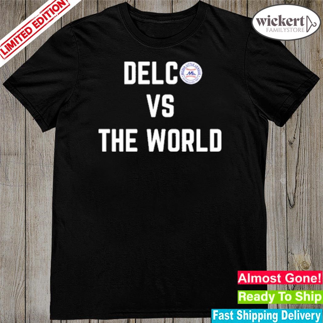 Official nick siriannI delco vs the world shirt