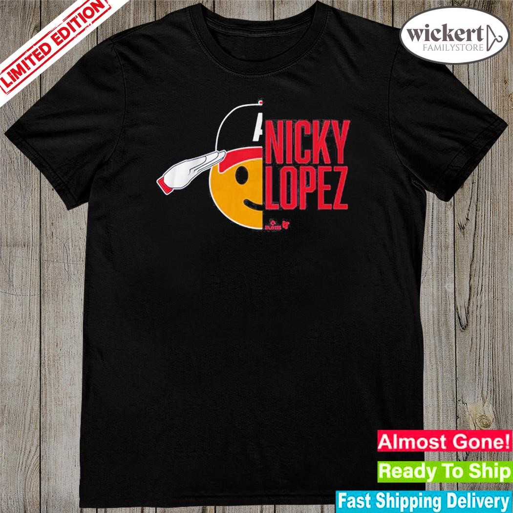 Official nicky Lopez Salute T-Shirt