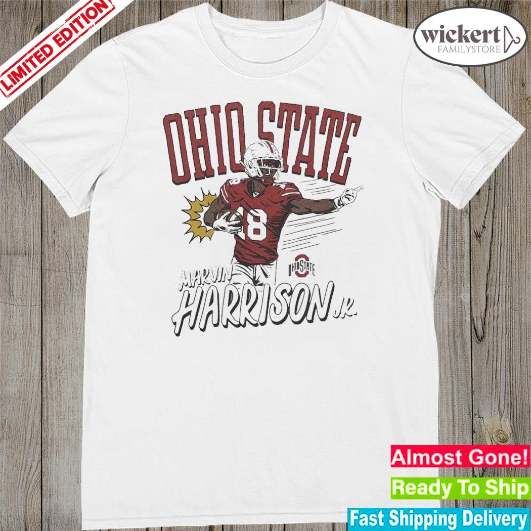 Official ohio State Marvin Harrison Jr Shirt