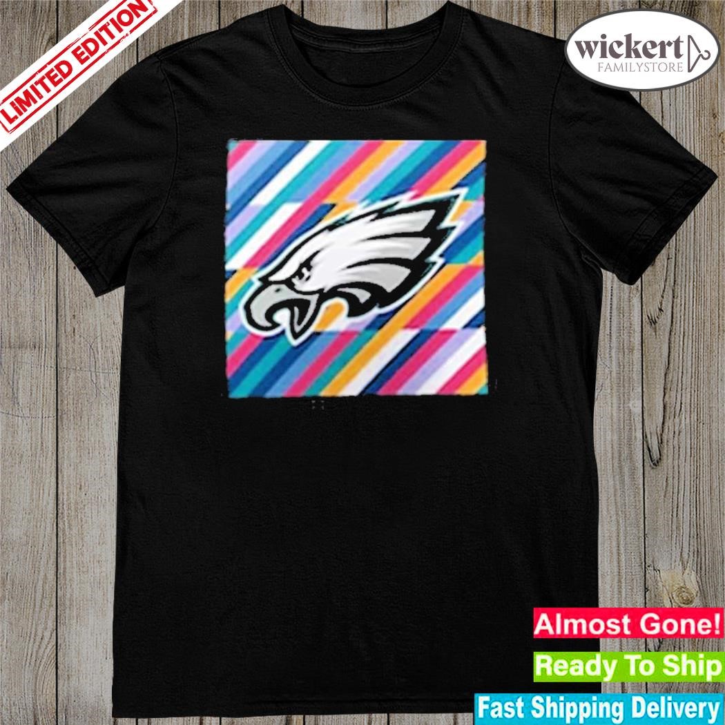 Official philadelphia Eagles Nike 2023 Nfl Crucial Catch Sideline T-Shirt