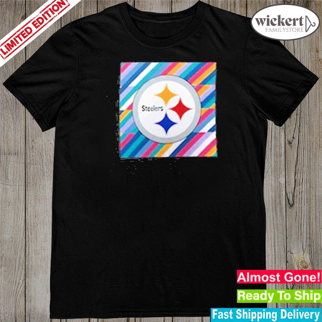 Official pittsburgh Steelers Nike 2023 Nfl Crucial Catch Sideline T-Shirt