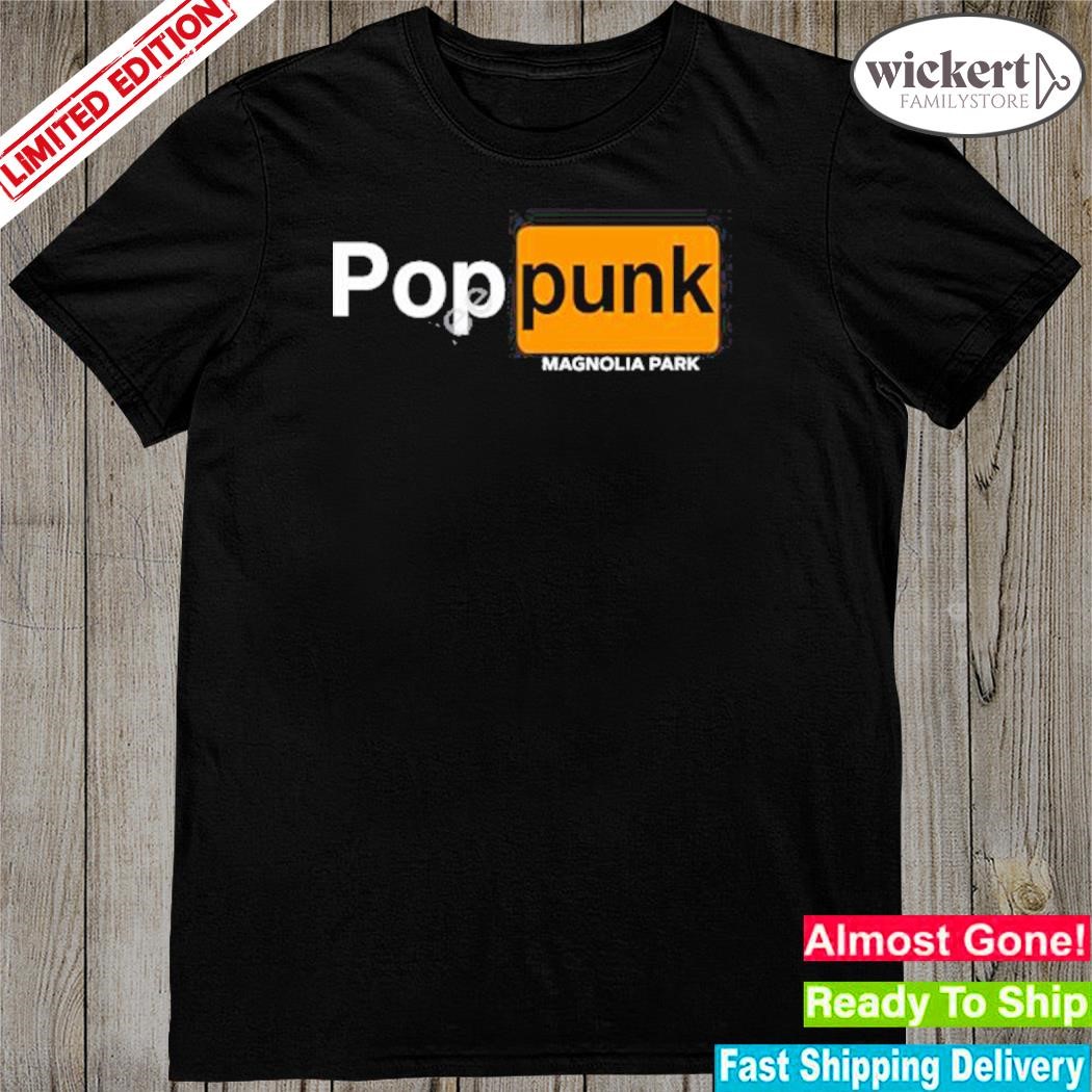 Official pop punk magnolia park shirt