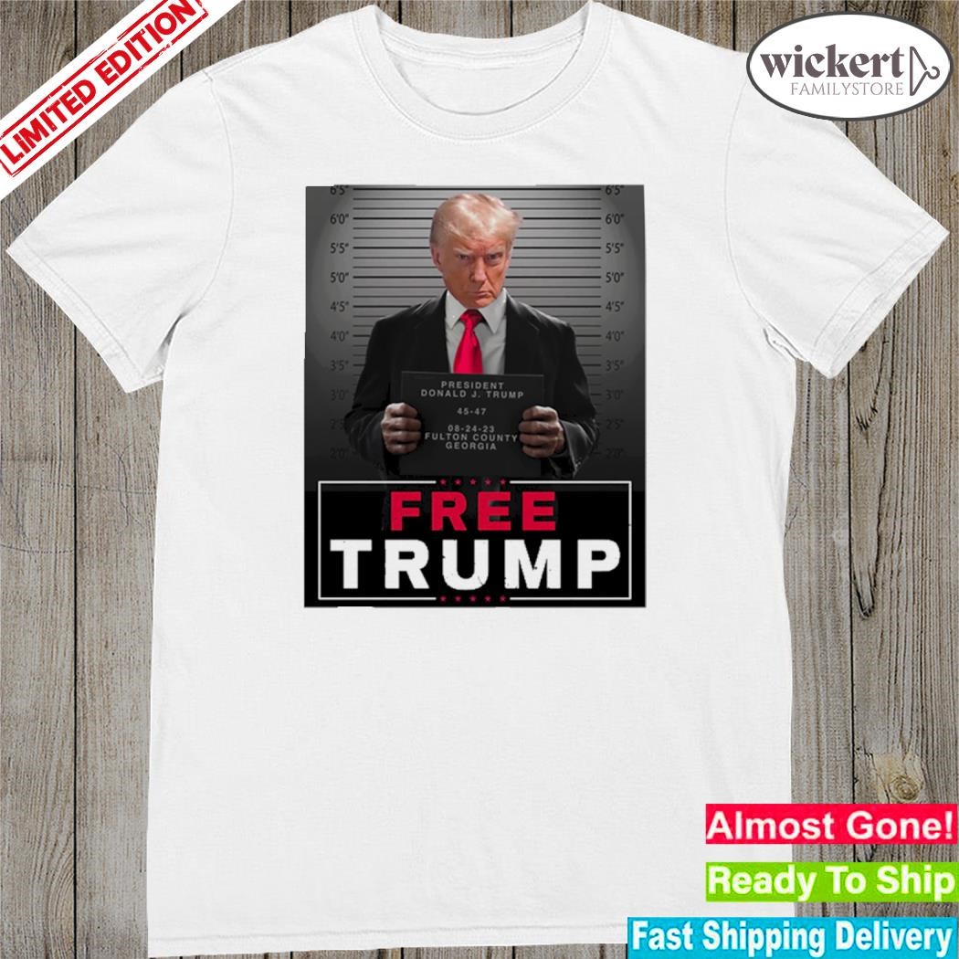 Official president Donald J. Trump 45-47 Tee Shirt