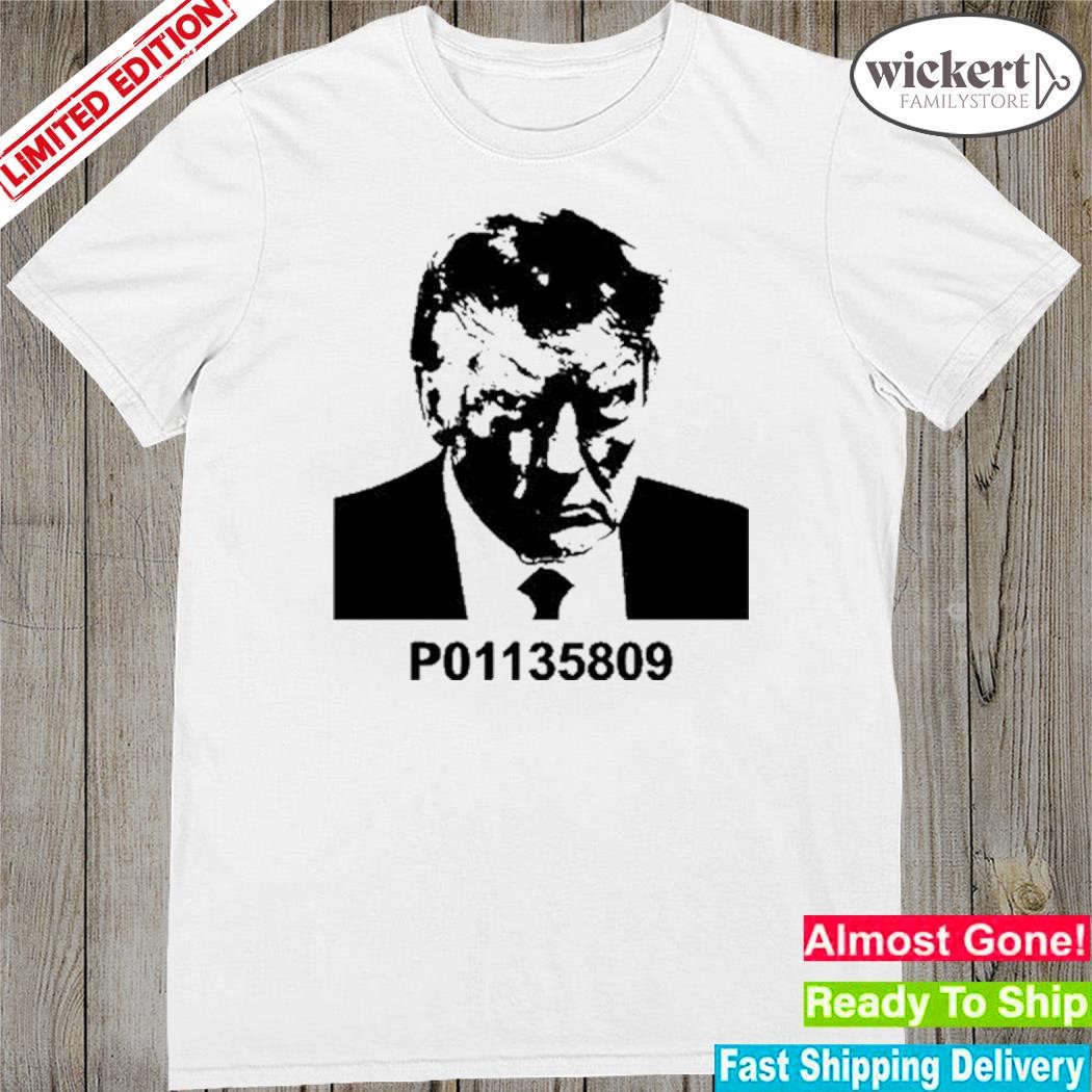 Official punkwithacamera Trump Mugshot P01135809 New Shirt